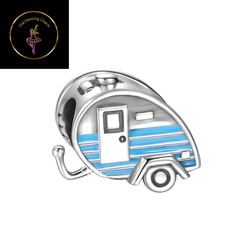 🩷 Charm Rimorchio Caravan