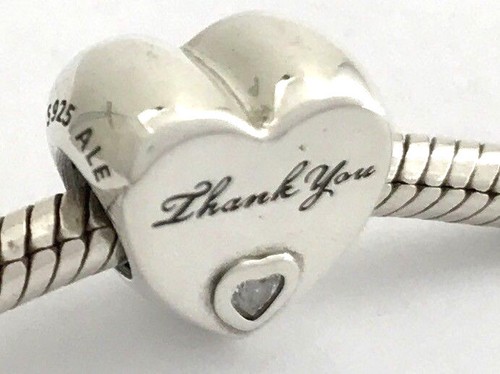 Autentico charm pandora - autentico, thank