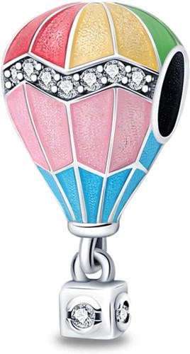 Charm palloncino arcobaleno - palloncino,