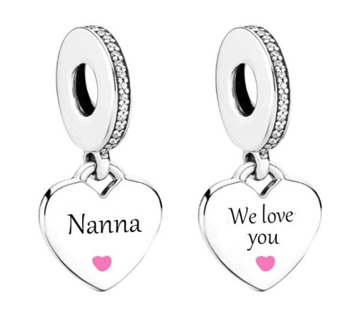 Charm nanna argento - nanna,