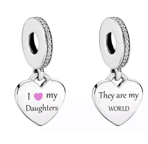 Charm mamma argento - charm,
