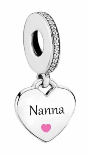 Ciondolo cuore nanna - cuore,
