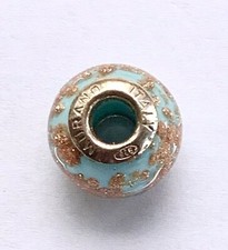 Perla ""Perla"" in vetro di