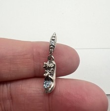 Ciondolo scarpa ciabatta in