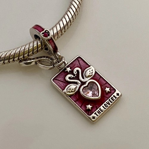 The lovers charm tarocchi - the,