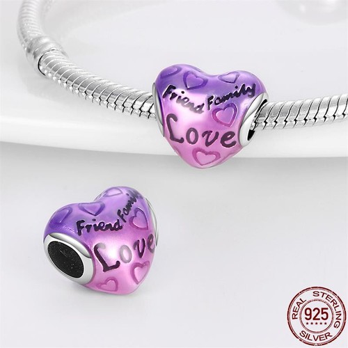 Charm palloncino viola amore - charm,