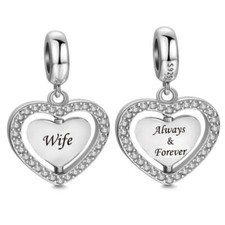 Ciondolo Pendente Cuore