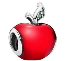 Charm mela argento sterling