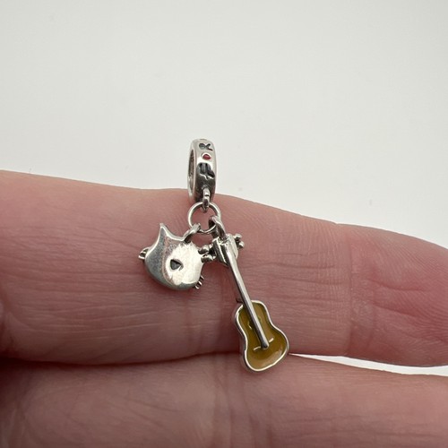 Charm friends gatto - gatto, chitarra