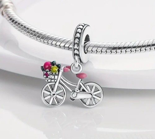 Charm bicicletta vintage - vintage, per