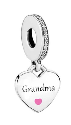 Ciondolo cuore nonna - , in