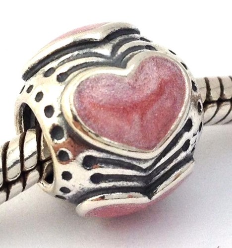 Autentica perla pandora cuori - pandora,