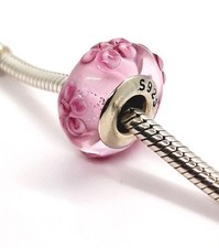 🩷 Charm Perline Vetro