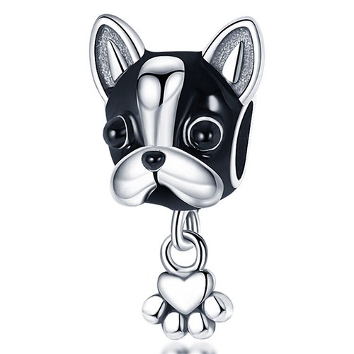 Ciondolo zampa bulldog
