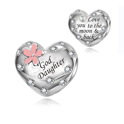 Charm figliaccia argento - figliaccia,