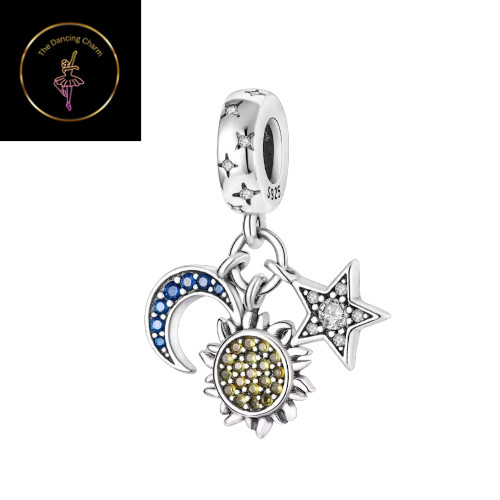 Bracciale ciondolo sole - 🩷bracciale,