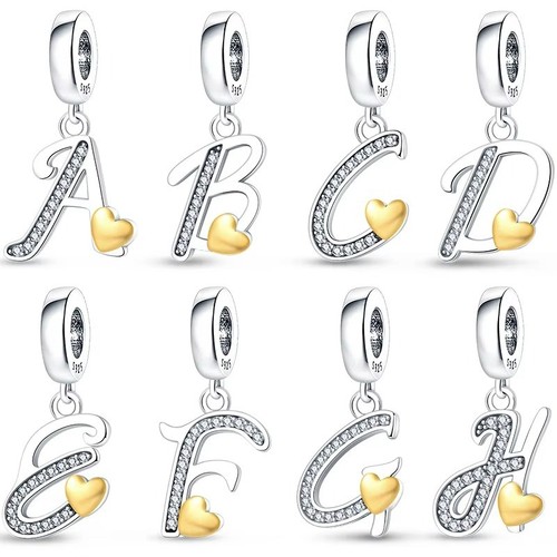 Ciondolo charm perline - ciondolo,