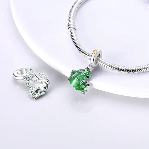 Charm rana principe corona - rana,
