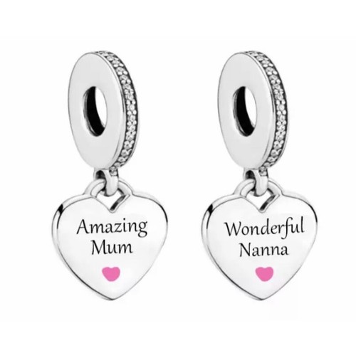 Charm mamma nanna argento - nanna,