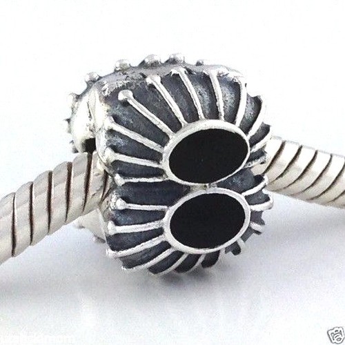 Pandora charm clip - clip, smaltato