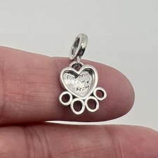 Ciondolo ricordo impronte