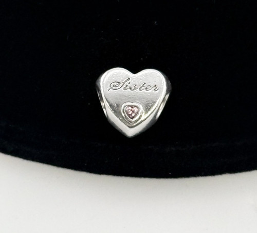Ciondolo cuore amore sorella